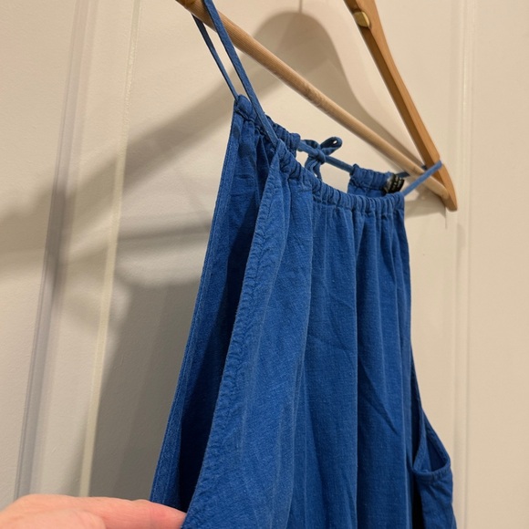 Zara Royal Blue Summer Dress - Picture 7 of 7